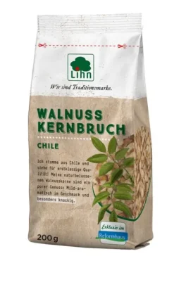 Lorenz & Lihn Nüsse^Lihn - Walnusskernbruch aus Chile 200g