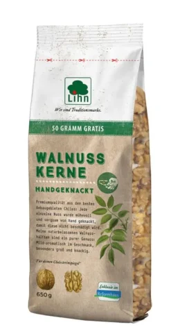 Lorenz & Lihn Nüsse^Lihn - Walnusskerne, 650g