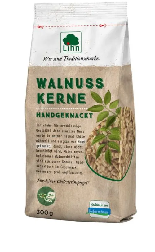 Lorenz & Lihn Nüsse^Lihn - Walnusskerne handgeknackt 300g