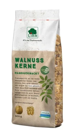 Lorenz & Lihn Nüsse^Lihn - Walnusskerne handgeknackt , 600g