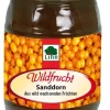 Reformhaus Eigenmarke Vegane Brotaufstriche|Fruchtaufstriche^Lihn - Wildfrucht-Aufstrich Sanddorn Sonderabfüllung vegan 330g