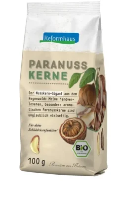 Reformhaus Eigenmarke Nüsse^lihn walnüsse
