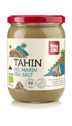 Lima NV Nussmuse^Lima - Bio-Tahin mit Salz, 500g
