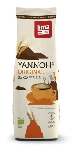 Lima NV Kaffee|Kaffee^Lima - Yannoh Instant Nachfüllbeutel, 250g