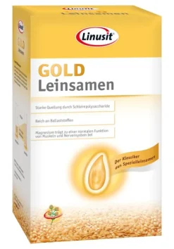 Bergland-Pharma GmbH & Co KG Keime & Saaten|Glutenfreie Lebensmittel^Linusit -  Gold- Leinsamen 1000g