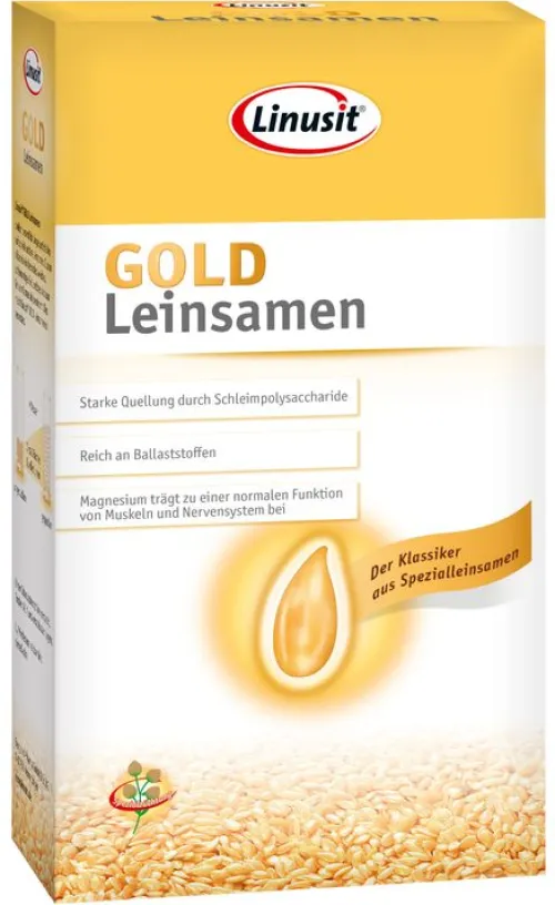 Bergland-Pharma GmbH & Co KG Keime & Saaten|Glutenfreie Lebensmittel^Linusit - Gold-Leinsamen 250g