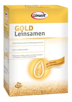 Bergland-Pharma GmbH & Co KG Keime & Saaten|Glutenfreie Lebensmittel^Linusit - Gold-Leinsamen 500g