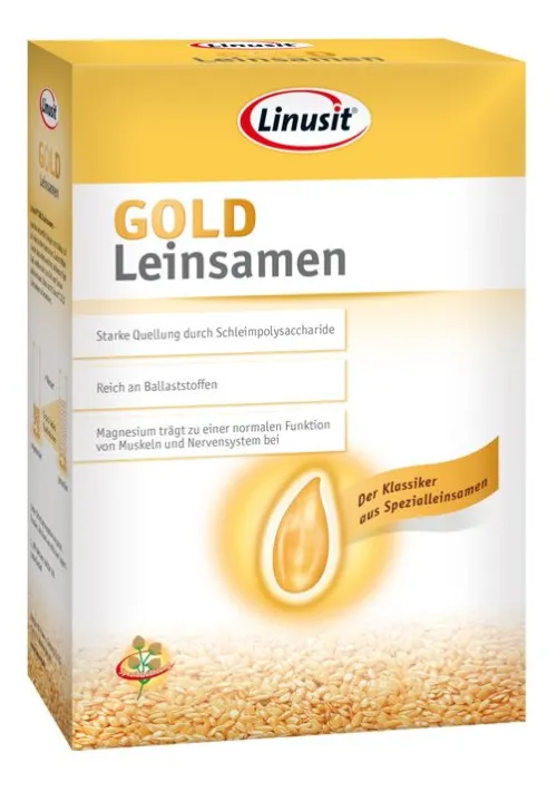 Bergland-Pharma GmbH & Co KG Keime & Saaten|Glutenfreie Lebensmittel^Linusit - Gold-Leinsamen 500g