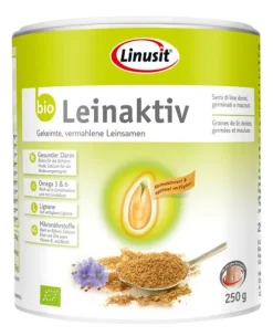 Bergland-Pharma GmbH & Co KG Keime & Saaten^Linusit - Leinaktiv bio 250g
