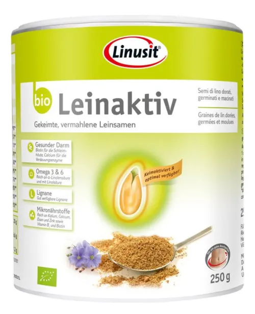 Bergland-Pharma GmbH & Co KG Keime & Saaten^Linusit - Leinaktiv bio 250g