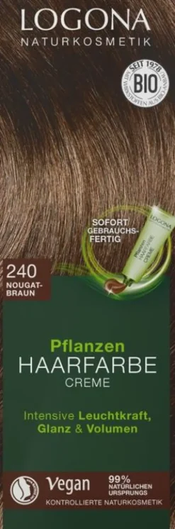 LOGOCOS Naturkosmetik AG Naturkosmetik^Logona - Color Creme nougatbraun 150ml