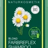 LOGONA Haarpflege|Naturkosmetik^- Farbreflex Shampoo Blond Bio-Kamille, 250ml