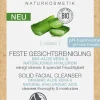 LOGONA Gesichtspflege|Naturkosmetik^- Feste Gesichtsreinigung, 60g
