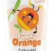 LOGONA Mund- Und Zahnpflege^- Kids Zahngel Funny Orange, 75ml