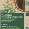 LOGONA Naturkosmetik^- Pflanzen-Haarfarbe Pulver Schokobraun 100g