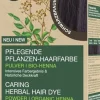 LOGONA Naturkosmetik^- Pflanzen-Haarfarbe schwarzbraun Pulver 100g