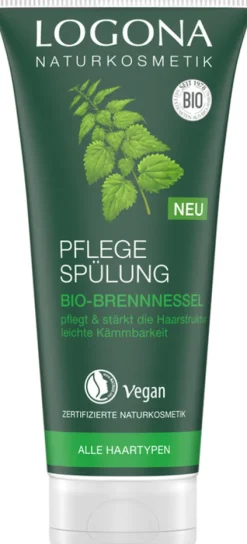 LOGONA Haarpflege^- Pflege Spülung Bio-Brennessel 200 ml
