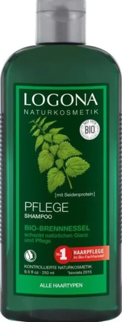 LOGONA Haarpflege^- Shampoo Bio-Brennnessel 250 ml