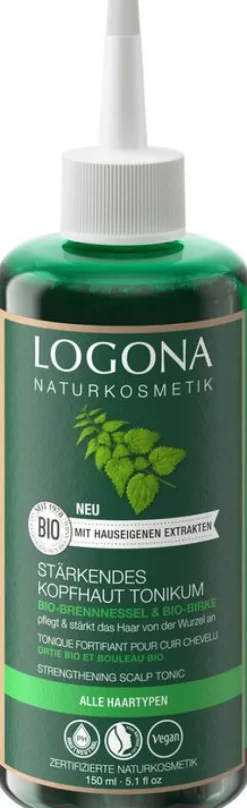 LOGONA Haarpflege^- Stärkendes Kopfhaut Tonikum, 150ml