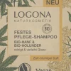 LOGONA Haarpflege^Festes Pflege-Shampoo, Bio-Hanf & Bio-Holunder, 60g