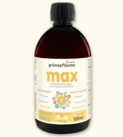 Yiyi Balance Vitamine Und Mineralien^Louie's grünepflaume - Max, 500ml