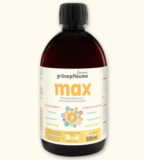 Yiyi Balance Vitamine Und Mineralien^Louie's grünepflaume - Max, 500ml