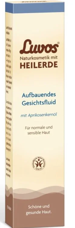 Heilerde-Gesellschaft LUVOS JUST GmbH & Co. KG Gesichtspflege|Naturkosmetik^Luvos - Gesichtsfluid aufbauend 50ml