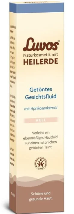 Heilerde-Gesellschaft LUVOS JUST GmbH & Co. KG Gesichtspflege|Naturkosmetik^Luvos - Gesichtsfluid getönt hell 50ml