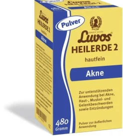 Heilerde-Gesellschaft LUVOS JUST GmbH & Co. KG Sonstige Arzneimittel^Luvos - Heilerde 2 hautfein 480g