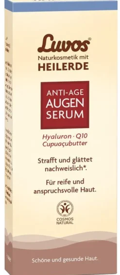 LUVOS HEILERDE Naturkosmetik|Gesichtspflege^Luvos - Heilerde Anti-Aging Augen Serum 15ml