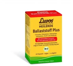 LUVOS HEILERDE Verdauung^Luvos - Heilerde Ballaststoff Plus 60 Kapseln