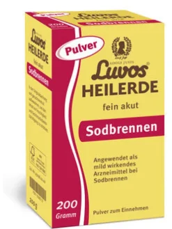 LUVOS HEILERDE Granulate Und Pulver^Luvos - Heilerde fein akut Pulver, 200g