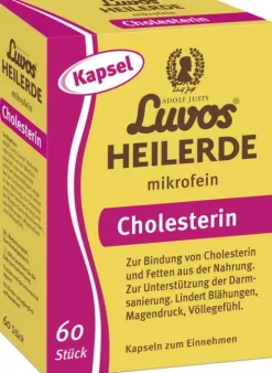 Heilerde-Gesellschaft LUVOS JUST GmbH & Co. KG Sonstige Arzneimittel^Luvos - Heilerde Kapseln mikrofein 60Stk