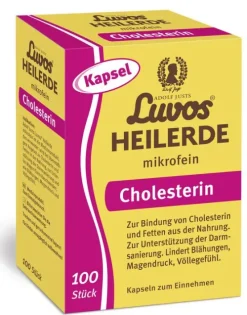 Heilerde-Gesellschaft LUVOS JUST GmbH & Co. KG Tabletten Und Dragees|Sonstige Arzneimittel^Luvos - Heilerde mikrofein Kapseln 100Stk