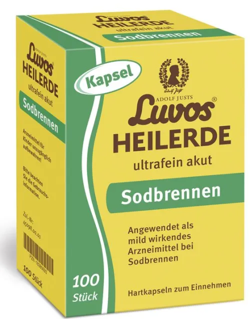 LUVOS HEILERDE Tabletten Und Dragees^Luvos - Heilerde ultrafein akut Kapseln, 100St.