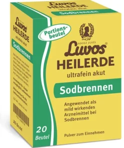 LUVOS HEILERDE Granulate Und Pulver^Luvos - Heilerde ultrafein akut Portionsbeutel, 20St