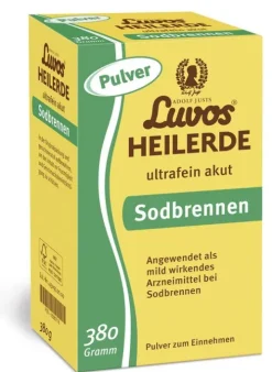 LUVOS HEILERDE Granulate Und Pulver^Luvos - Heilerde ultrafein akut Pulver, 380g