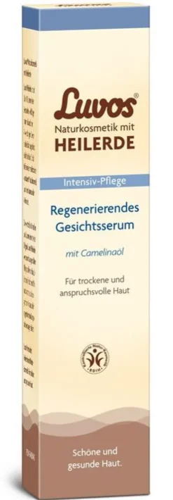 Heilerde-Gesellschaft LUVOS JUST GmbH & Co. KG Gesichtspflege|Naturkosmetik^Luvos - Regenerierendes Gesichtsserum 50ml