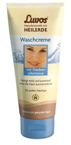 Heilerde-Gesellschaft LUVOS JUST GmbH & Co. KG Hautcremes|Hautpflege^Luvos - Waschcreme mit Traubensilberkerze 100ml