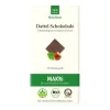Makri Schokolade^- Bio Dattel Schokolade - Haselnuss 56%, 85g