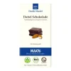 Makri Schokolade^- Bio Dattel Schokolade - Dunkle Mandel 68%, 85g
