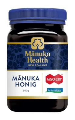 Manuka Health Honige^- Manuka Honig MGO 630+ 500g - Reformhaus Edition