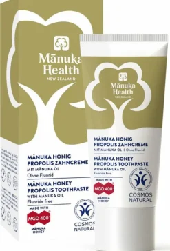 Manuka Health Mund- Und Zahnpflege^- Manuka Honig Propolis Zahncreme, 20ml