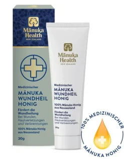Manuka Health Sonstige Arzneimittel|Sonstige^- Manuka Wundheilhonig 30g