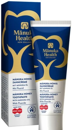 Manuka Health Mund- Und Zahnpflege^- Manuka Zahncreme mit Fluorid, 75ml