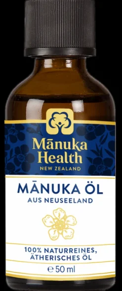 Manuka Health Pflegeöle|Hautpflege^- Manuka-Öl 50ml