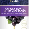 Kinder Manuka Health Bonbons|Kids & Schule^- MGO 400+ Manuka Hustenbonbons (schwarze Johannisbeere) 100g