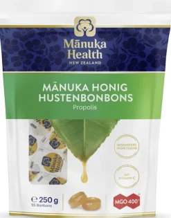 Manuka Health Bonbons^- MGO™ 400+ Propolis Hustenbonbons, 250g