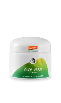 Martina Gebhardt Naturkosmetik|Gesichtspflege^- Aloe Vera  Cream, 50ml