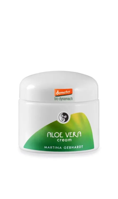 Martina Gebhardt Naturkosmetik|Gesichtspflege^- Aloe Vera Cream, 50ml